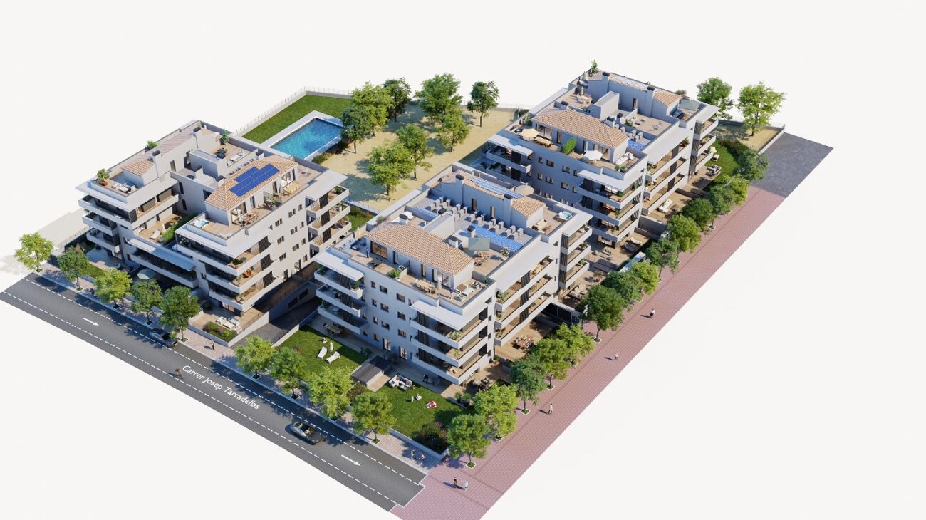 Pisos d’obra nova a Vilablareix – Terrasses de Vilablareix