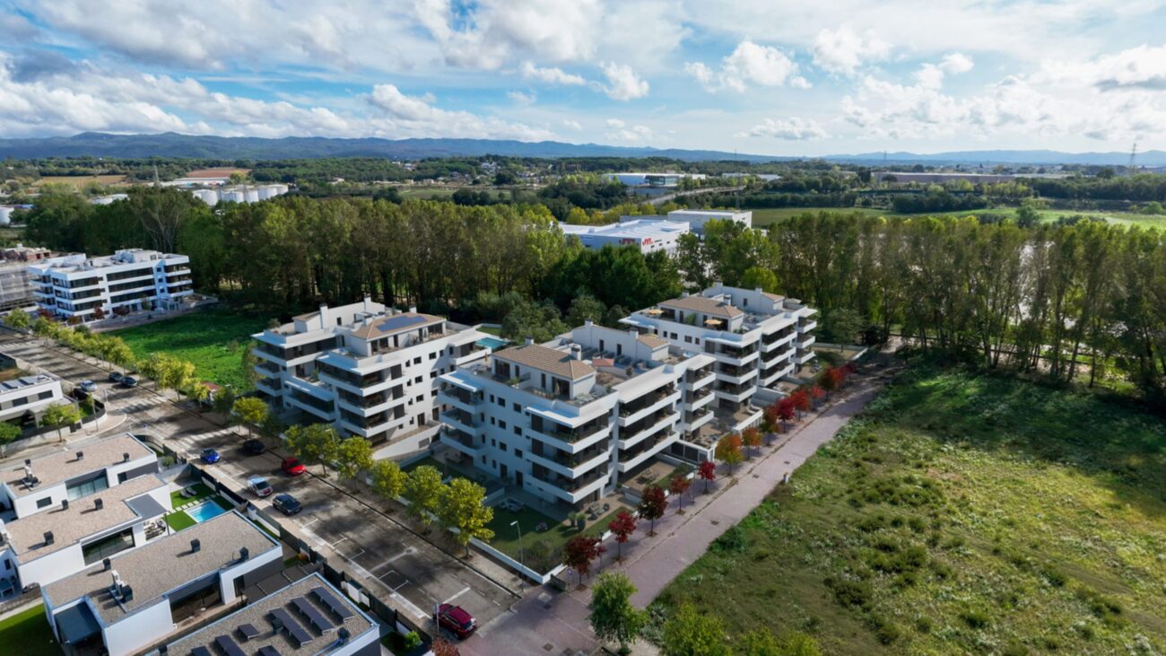 New construction apartments in Vilablareix – Terrasses de Vilablareix