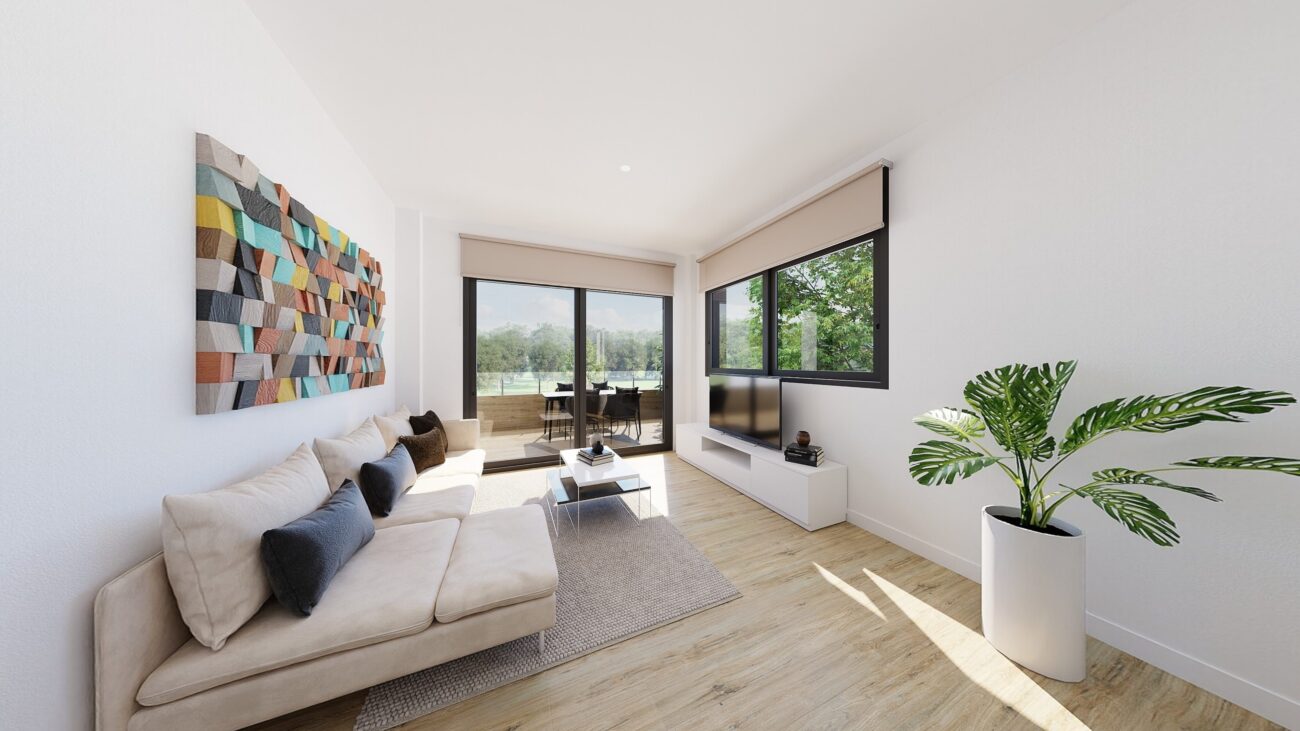 New construction apartments in Vilablareix – Terrasses de Vilablareix