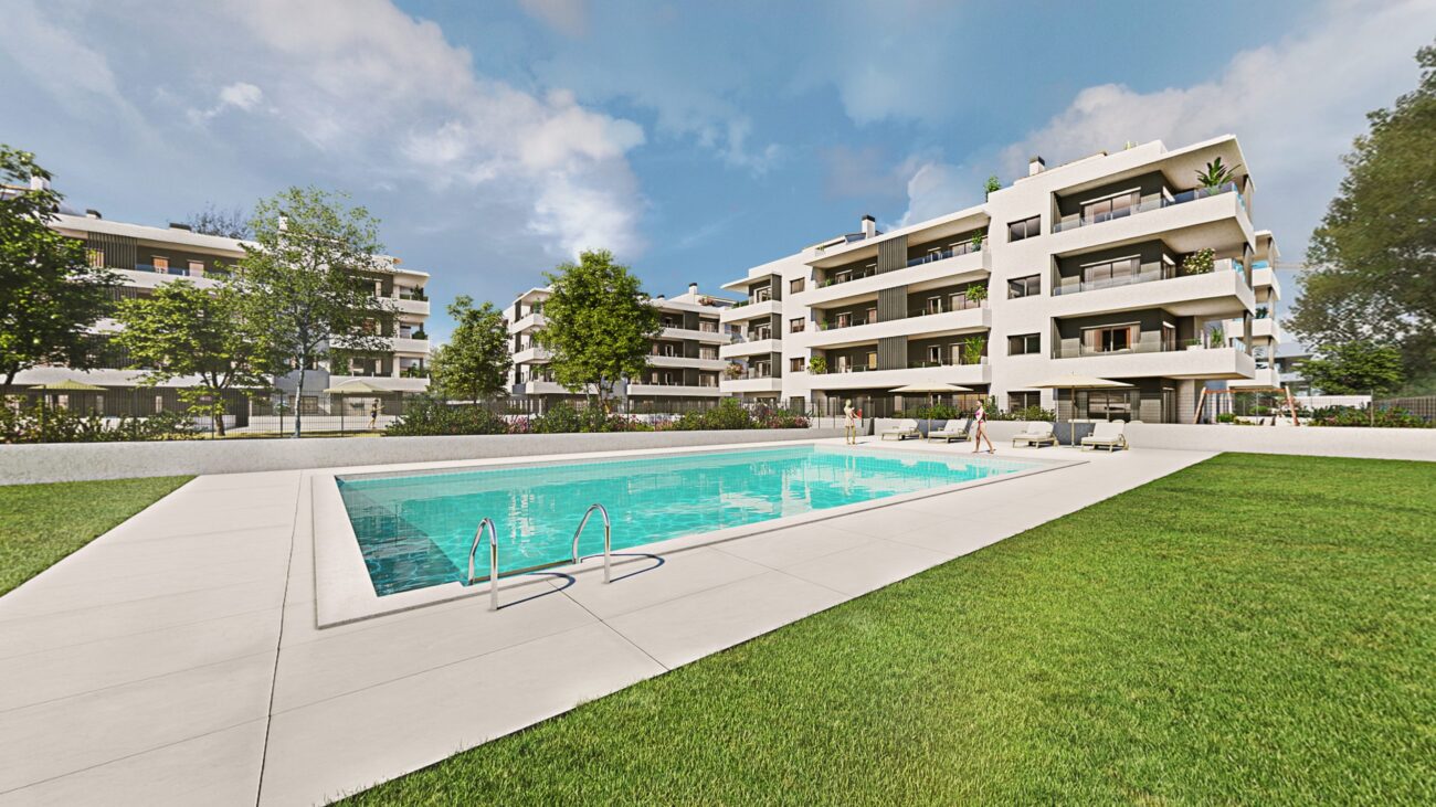 New construction apartments in Vilablareix – Terrasses de Vilablareix