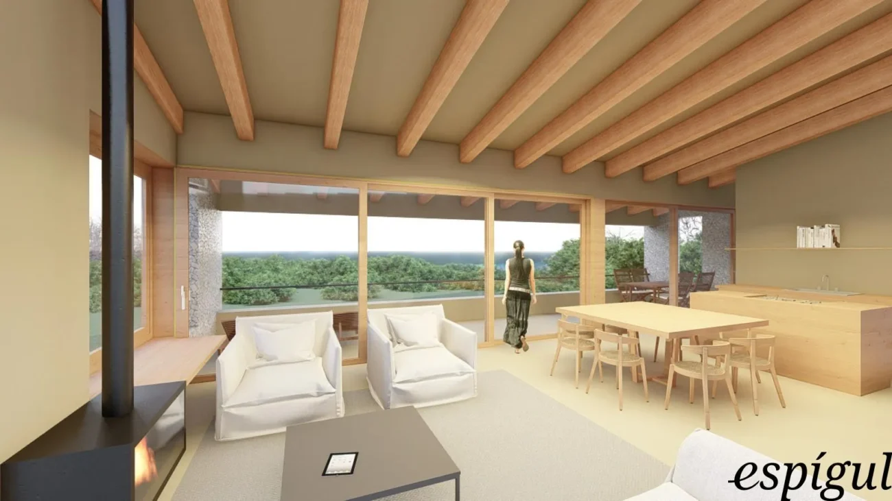 Exclusiu habitatge d’obra nova a Begur amb disseny modern i vistes espectaculars