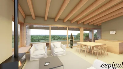 Exclusiu habitatge d’obra nova a Begur amb disseny modern i vistes espectaculars