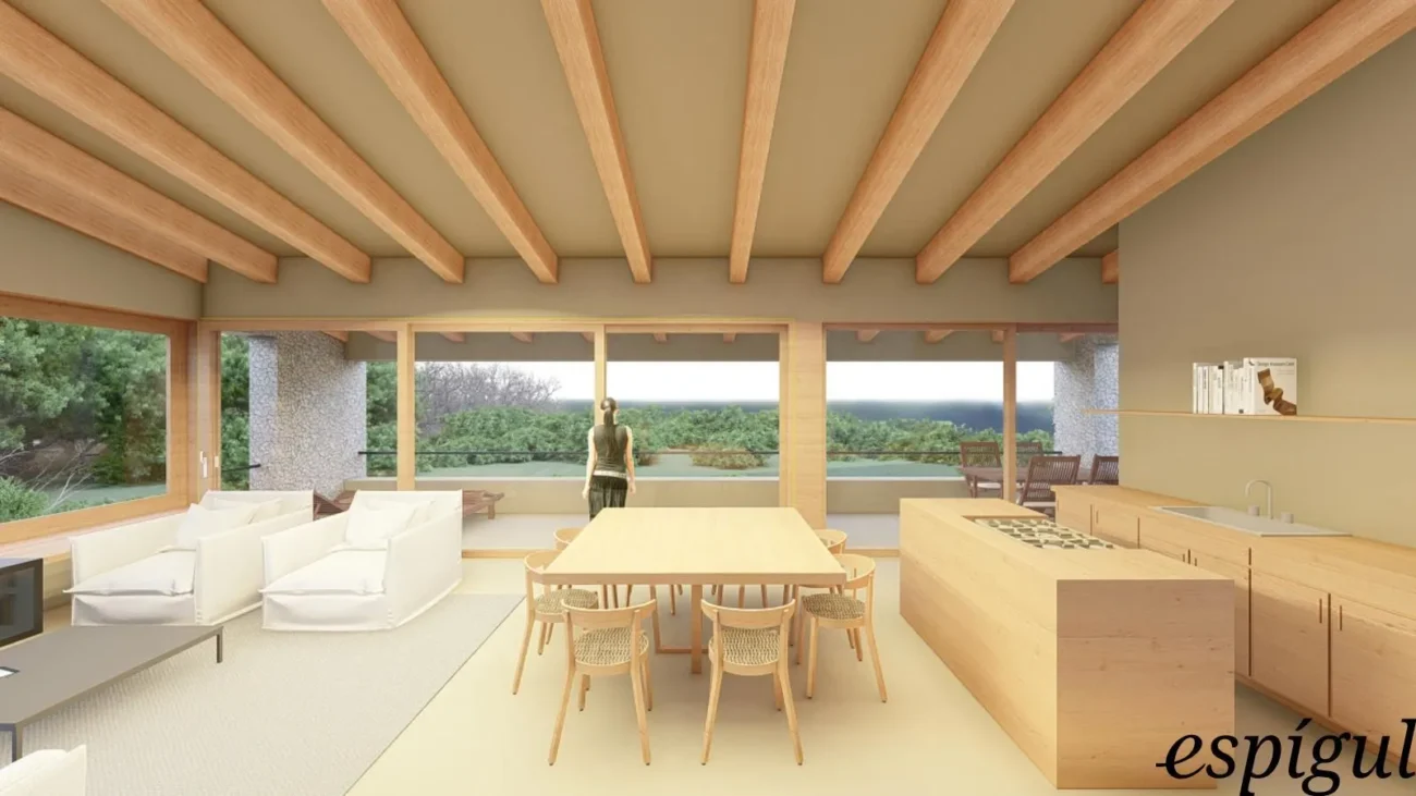 Exclusiu habitatge d’obra nova a Begur amb disseny modern i vistes espectaculars