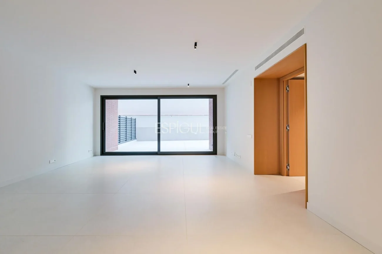 Appartement exclusif de construction neuve avec 104 m² d’espace extérieur à Sant Gervasi-Galvany