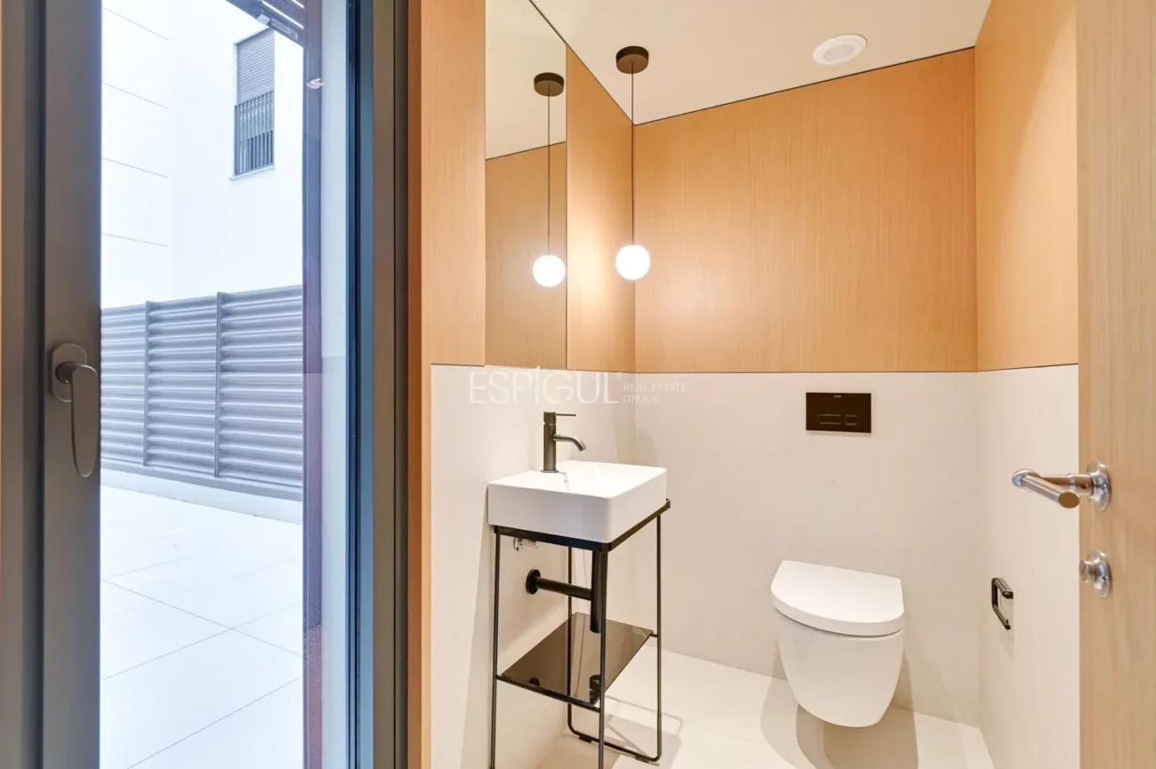 Appartement exclusif de construction neuve avec 104 m² d’espace extérieur à Sant Gervasi-Galvany