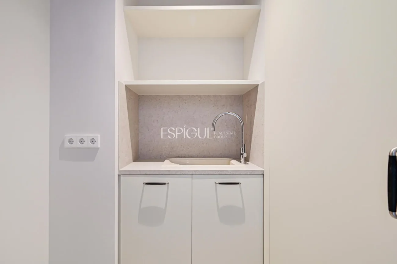 Appartement neuf exclusif avec 104 m² d’espace extérieur à Sant Gervasi-Galvany
