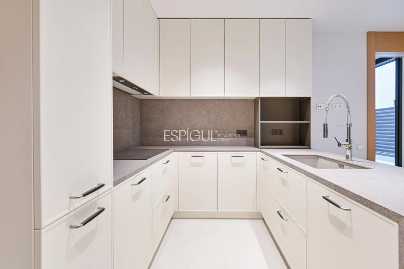 Appartement exclusif de construction neuve avec 104 m² d’espace extérieur à Sant Gervasi-Galvany