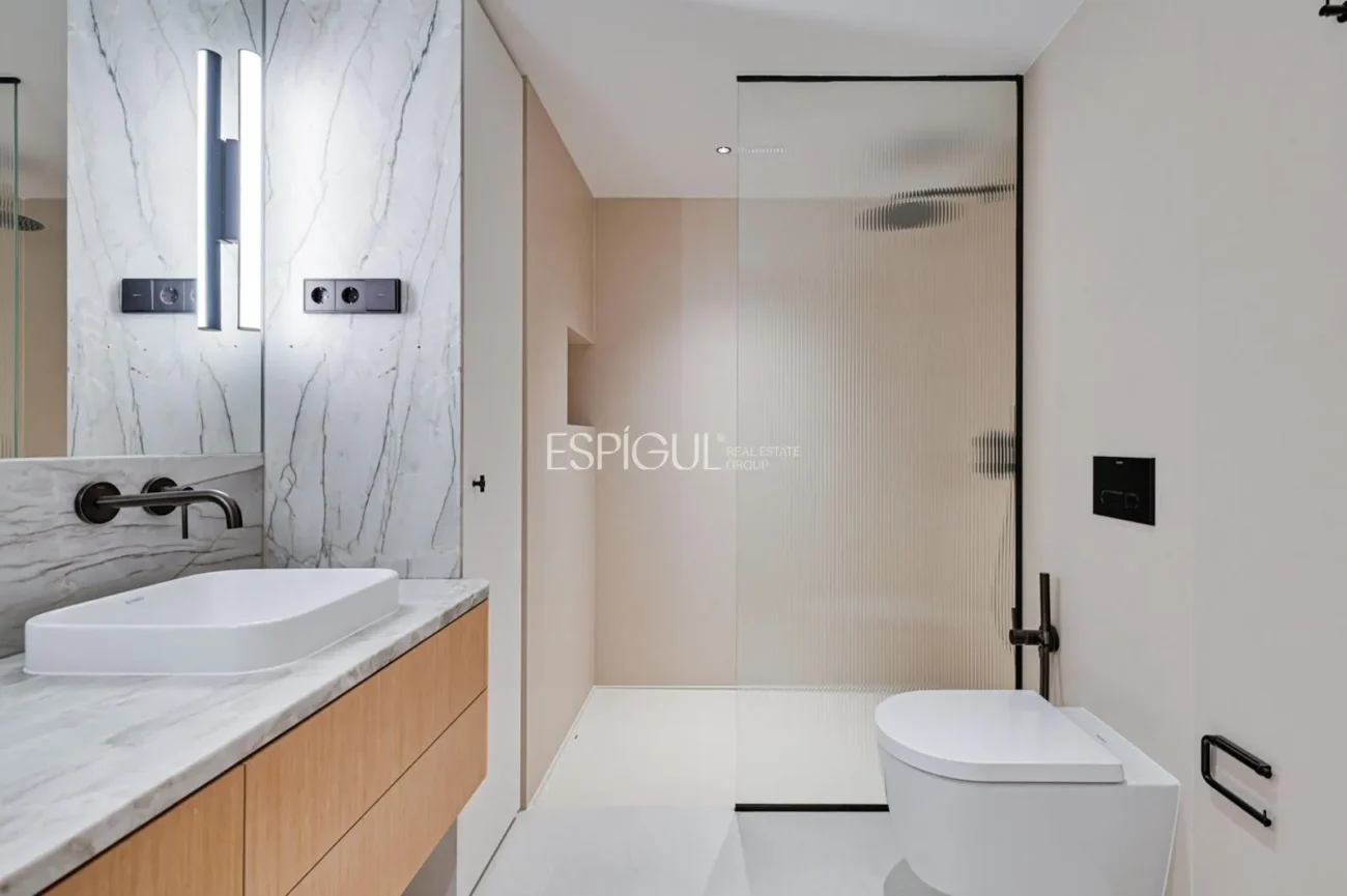 Appartement exclusif de construction neuve avec 104 m² d’espace extérieur à Sant Gervasi-Galvany