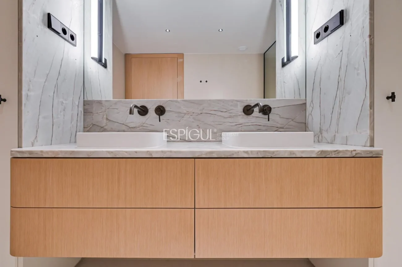 Appartement exclusif de construction neuve avec 104 m² d’espace extérieur à Sant Gervasi-Galvany