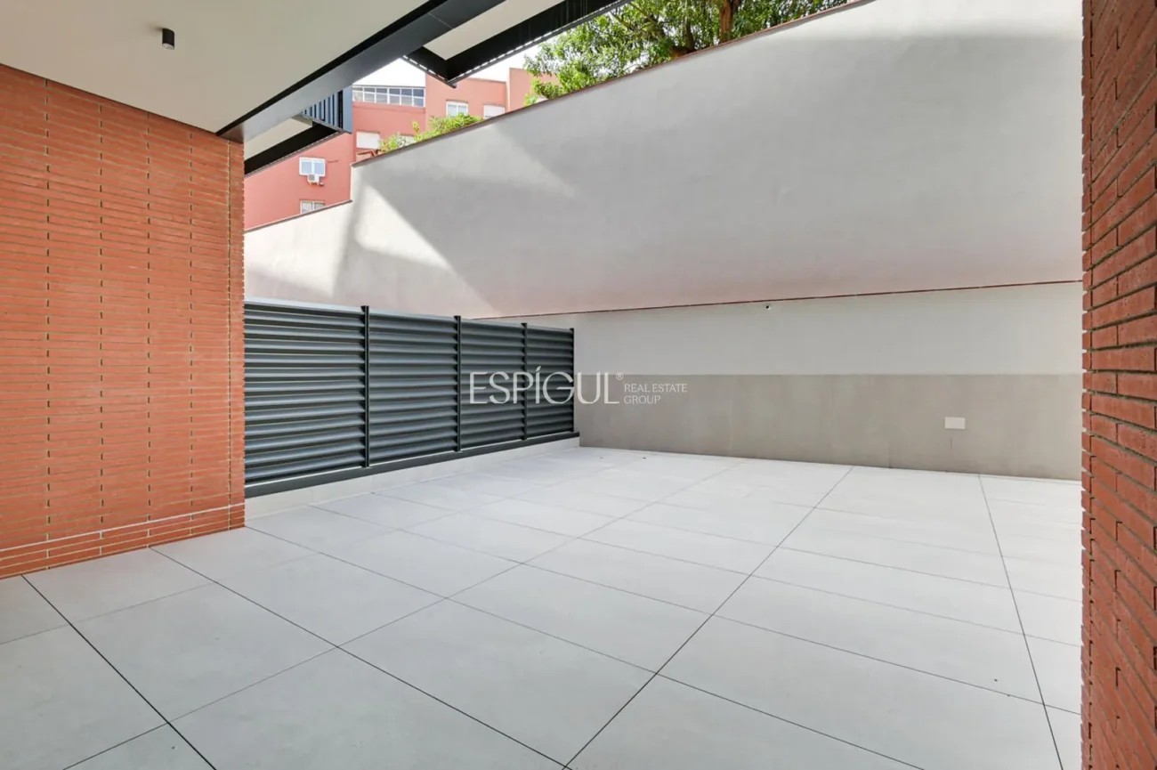 Appartement neuf exclusif avec 104 m² d’espace extérieur à Sant Gervasi-Galvany