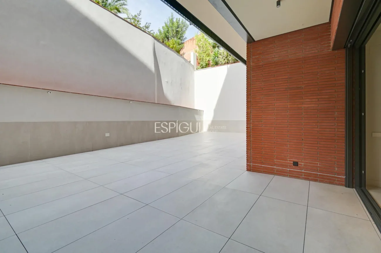 Appartement exclusif de construction neuve avec 104 m² d’espace extérieur à Sant Gervasi-Galvany