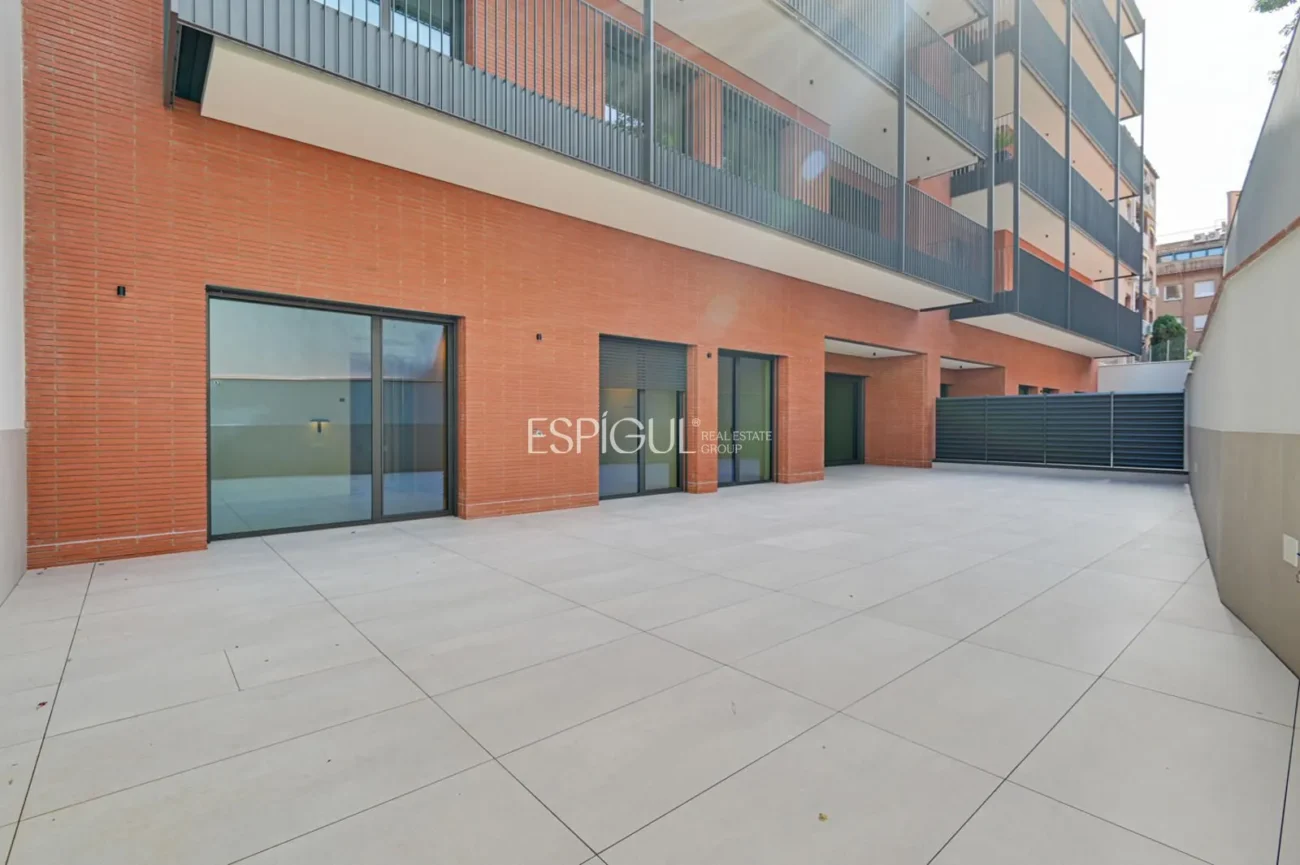 Appartement neuf exclusif avec 104 m² d’espace extérieur à Sant Gervasi-Galvany