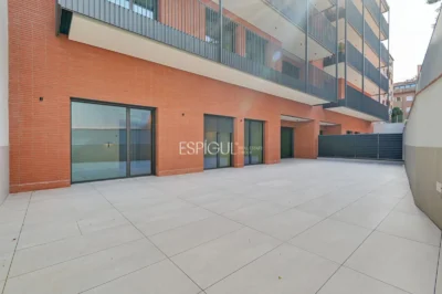 Appartement neuf exclusif avec 104 m² d’espace extérieur à Sant Gervasi-Galvany