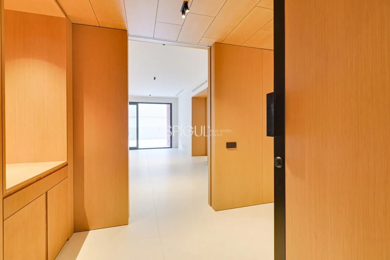 Exclusive new-build apartment with 142 m² of outdoor space in Sant Gervasi-Galvany