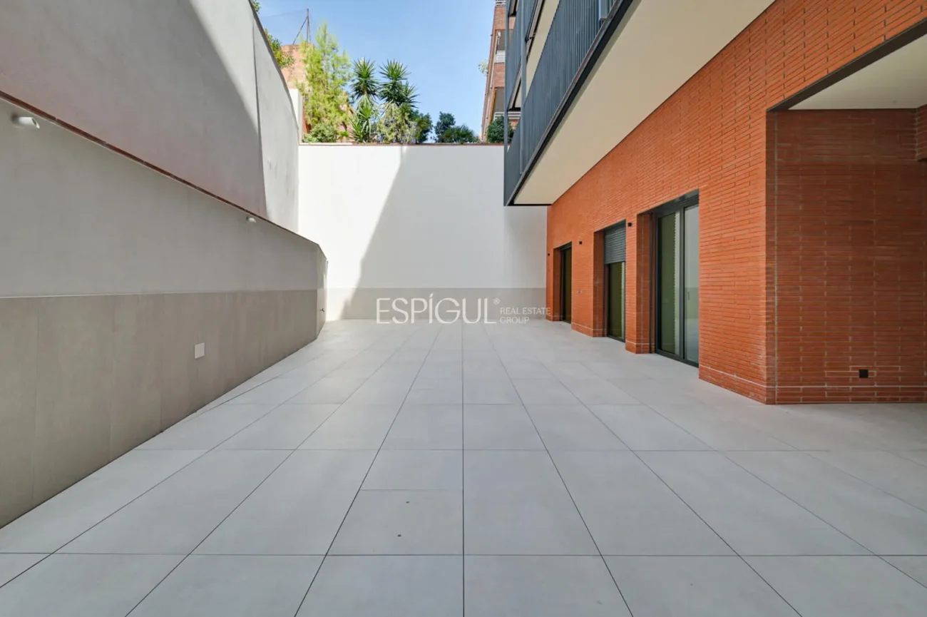 Exclusive new-build apartment with 142 m² of outdoor space in Sant Gervasi-Galvany