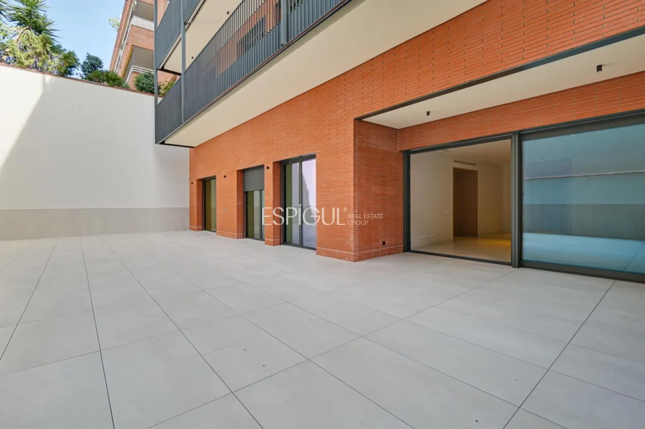 Exclusive new-build apartment with 142 m² of outdoor space in Sant Gervasi-Galvany