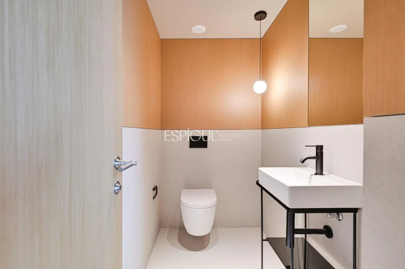 Exclusive new-build apartment with a 16 m² terrace in Sant Gervasi-Galvany