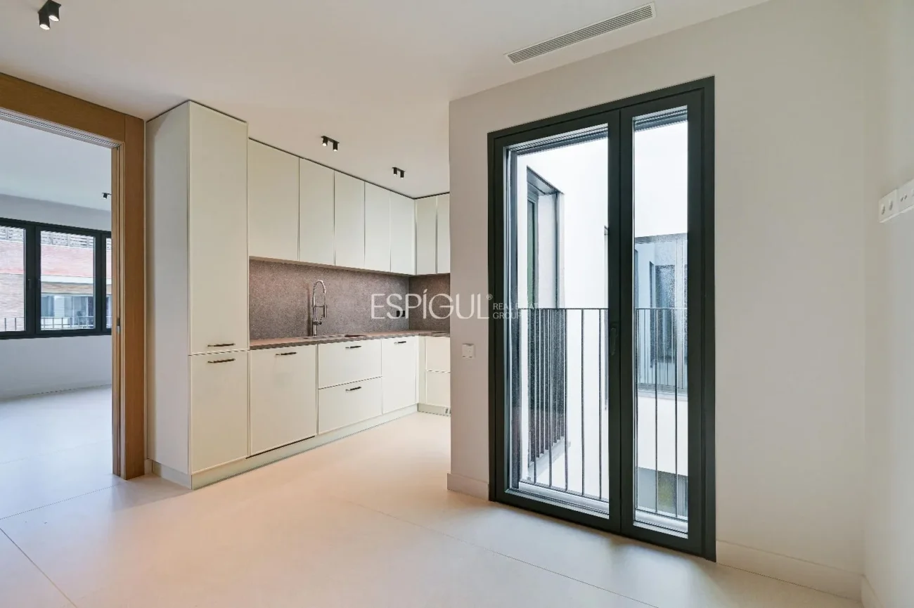 Appartement exclusif de construction neuve avec terrasse de 16 m² à Sant Gervasi-Galvany