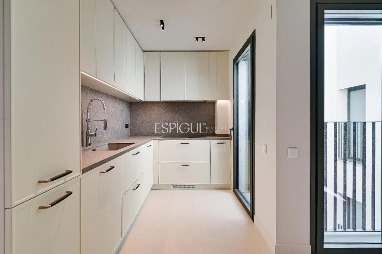 Appartement exclusif de construction neuve avec terrasse de 16 m² à Sant Gervasi-Galvany