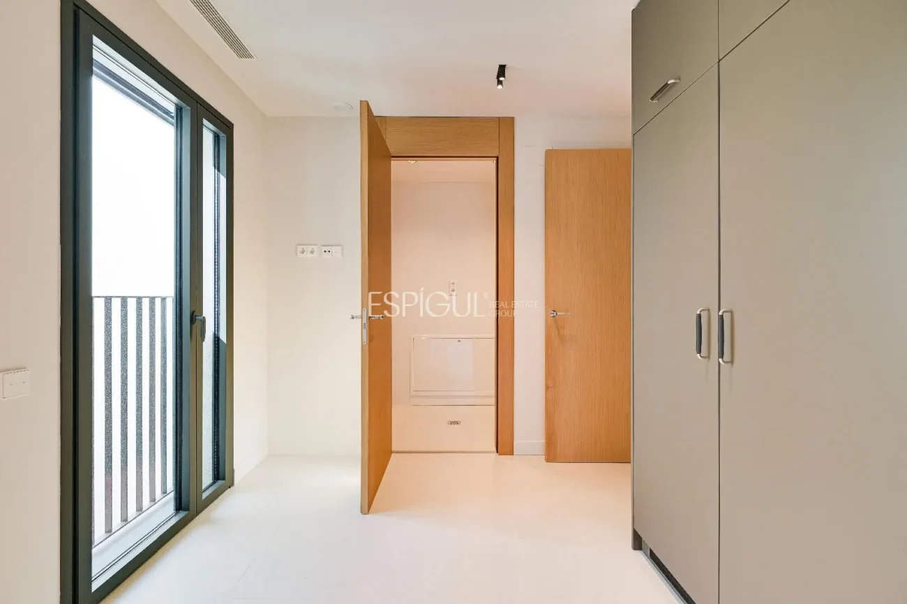 Appartement exclusif de construction neuve avec terrasse de 16 m² à Sant Gervasi-Galvany