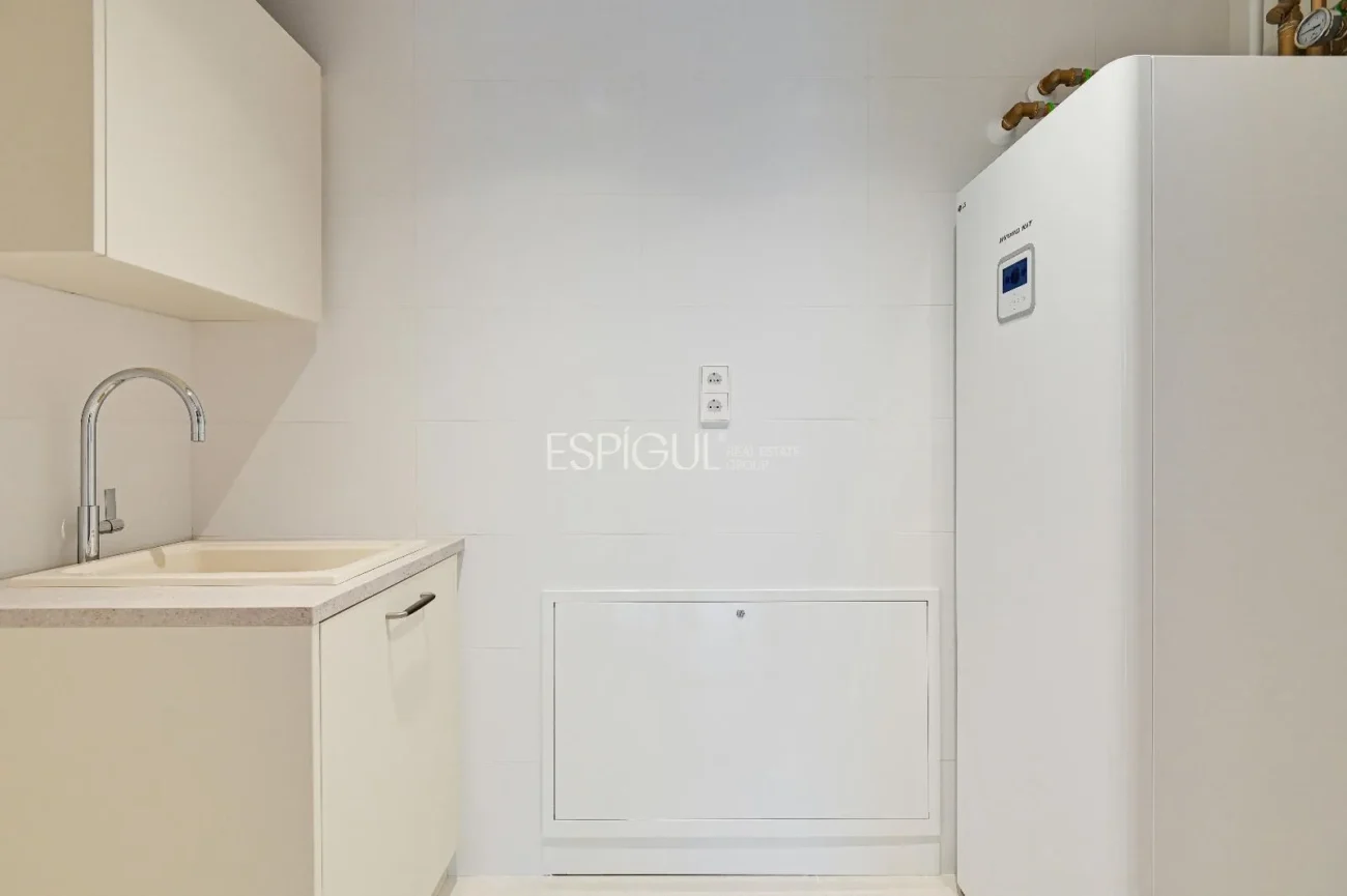 Appartement exclusif de construction neuve avec terrasse de 16 m² à Sant Gervasi-Galvany