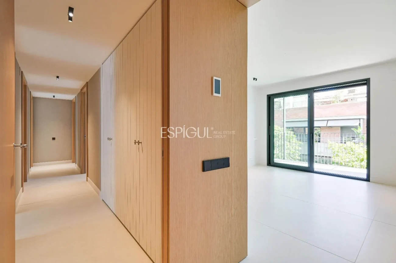 Appartement exclusif de construction neuve avec terrasse de 16 m² à Sant Gervasi-Galvany