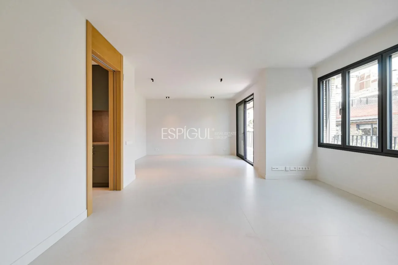Exclusive new-build apartment with a 16 m² terrace in Sant Gervasi-Galvany