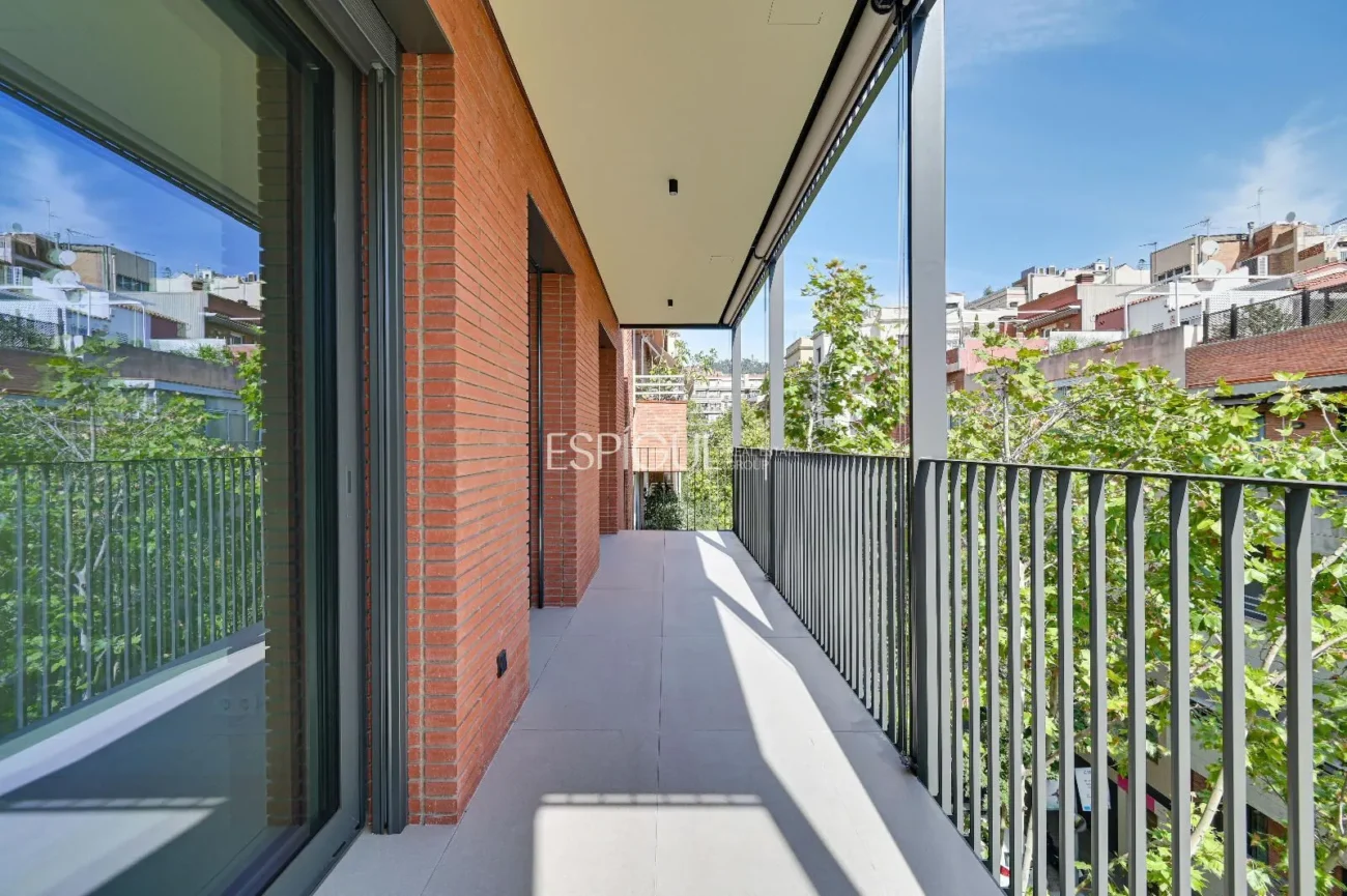 Appartement exclusif de construction neuve avec terrasse de 16 m² à Sant Gervasi-Galvany