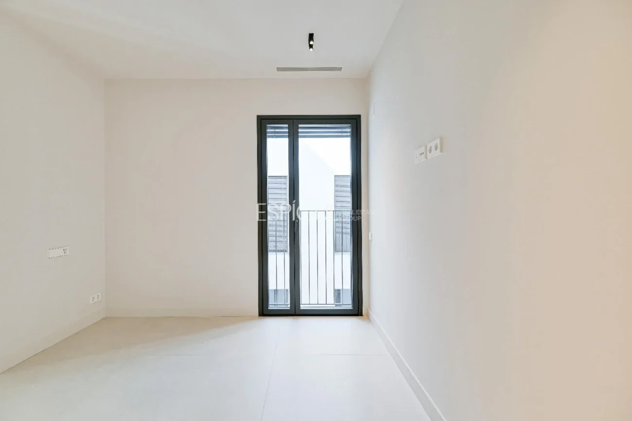 Appartement exclusif de construction neuve avec terrasse de 16 m² à Sant Gervasi-Galvany