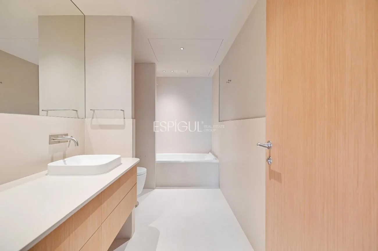 Appartement exclusif de construction neuve avec terrasse de 16 m² à Sant Gervasi-Galvany