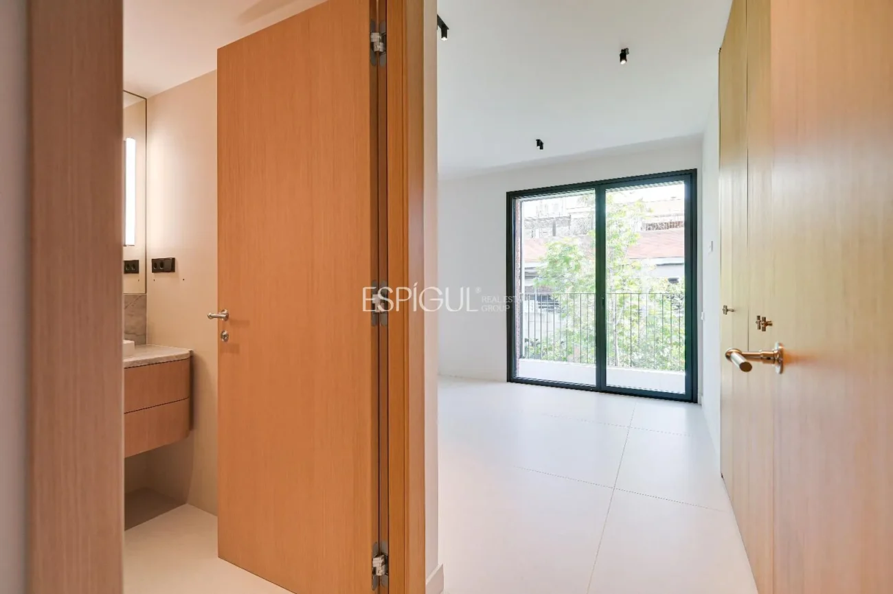 Exclusive new-build apartment with a 16 m² terrace in Sant Gervasi-Galvany
