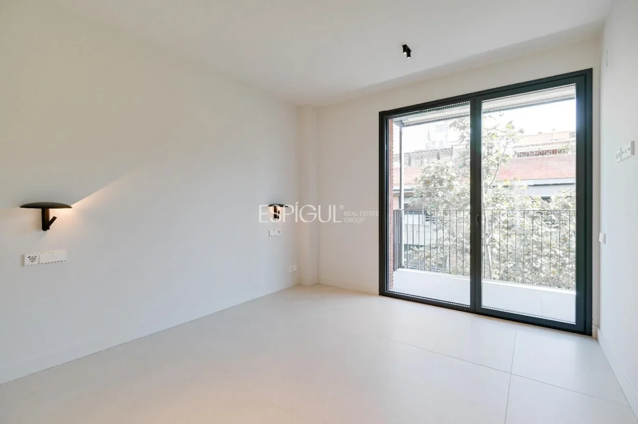 Exclusive new-build apartment with a 16 m² terrace in Sant Gervasi-Galvany