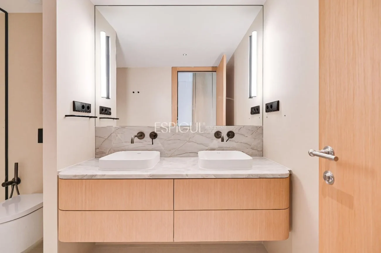 Appartement exclusif de construction neuve avec terrasse de 16 m² à Sant Gervasi-Galvany