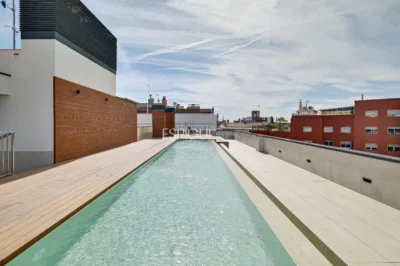 Exclusive new-build apartment with a 16 m² terrace in Sant Gervasi-Galvany