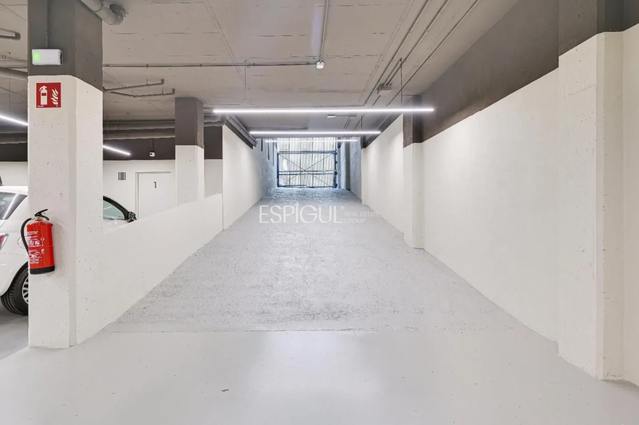 Appartement exclusif de construction neuve avec terrasse de 16 m² à Sant Gervasi-Galvany