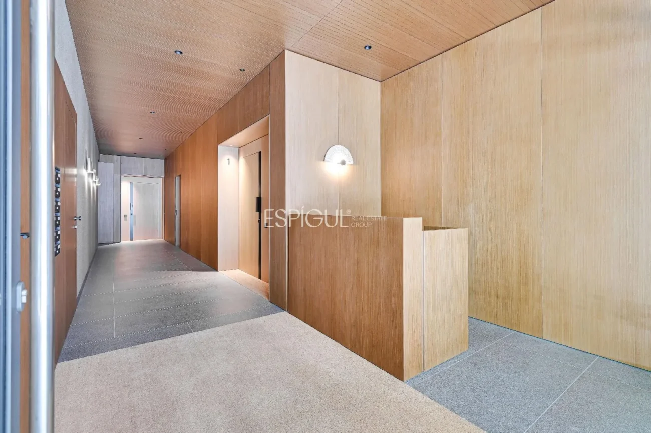 Exclusive new-build apartment with a 16 m² terrace in Sant Gervasi-Galvany