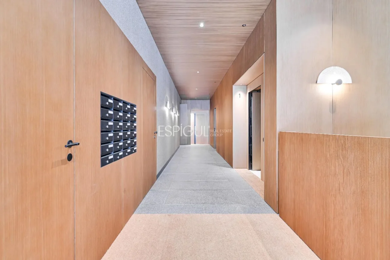 Appartement exclusif de construction neuve avec terrasse de 16 m² à Sant Gervasi-Galvany