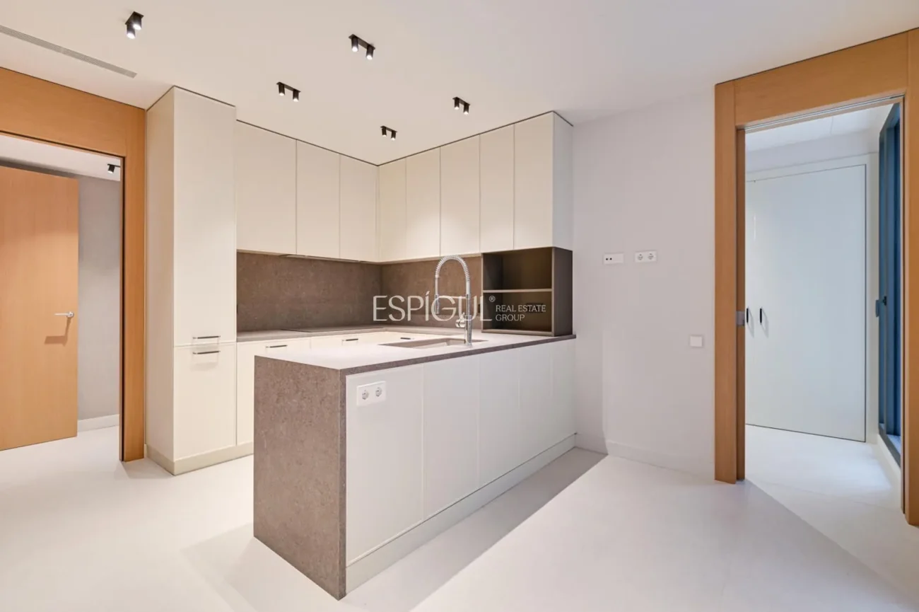 Exclusivo piso de obra nueva con terraza de 26 m² en Sant Gervasi-Galvany