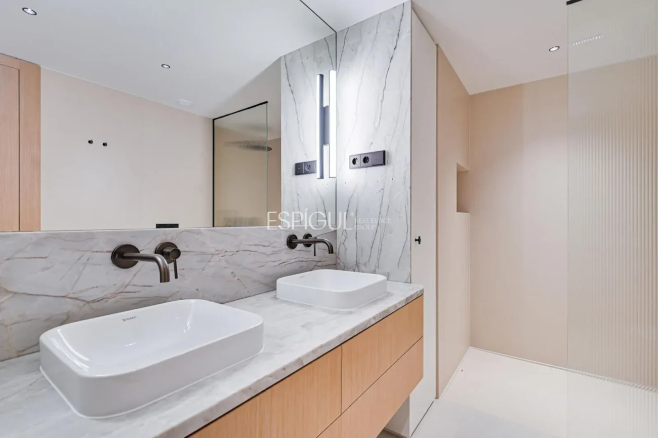 Exclusivo piso de obra nueva con terraza de 26 m² en Sant Gervasi-Galvany