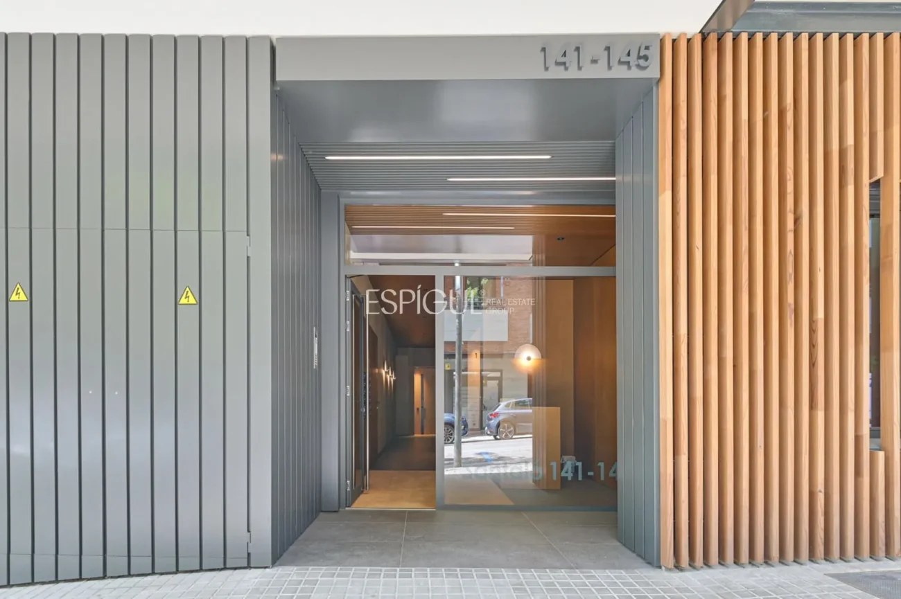 Exclusive new-build apartment with 26 m² terrace in Sant Gervasi-Galvany
