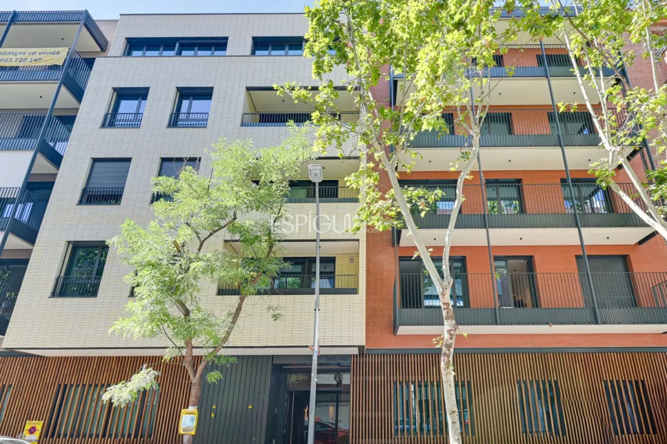 Exclusive new-build apartment with 26 m² terrace in Sant Gervasi-Galvany