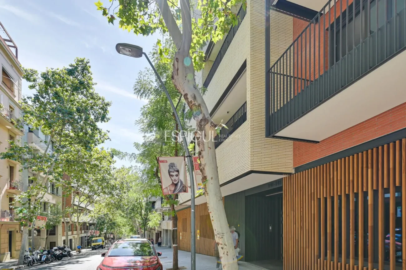 Exclusive new-build apartment with 26 m² terrace in Sant Gervasi-Galvany