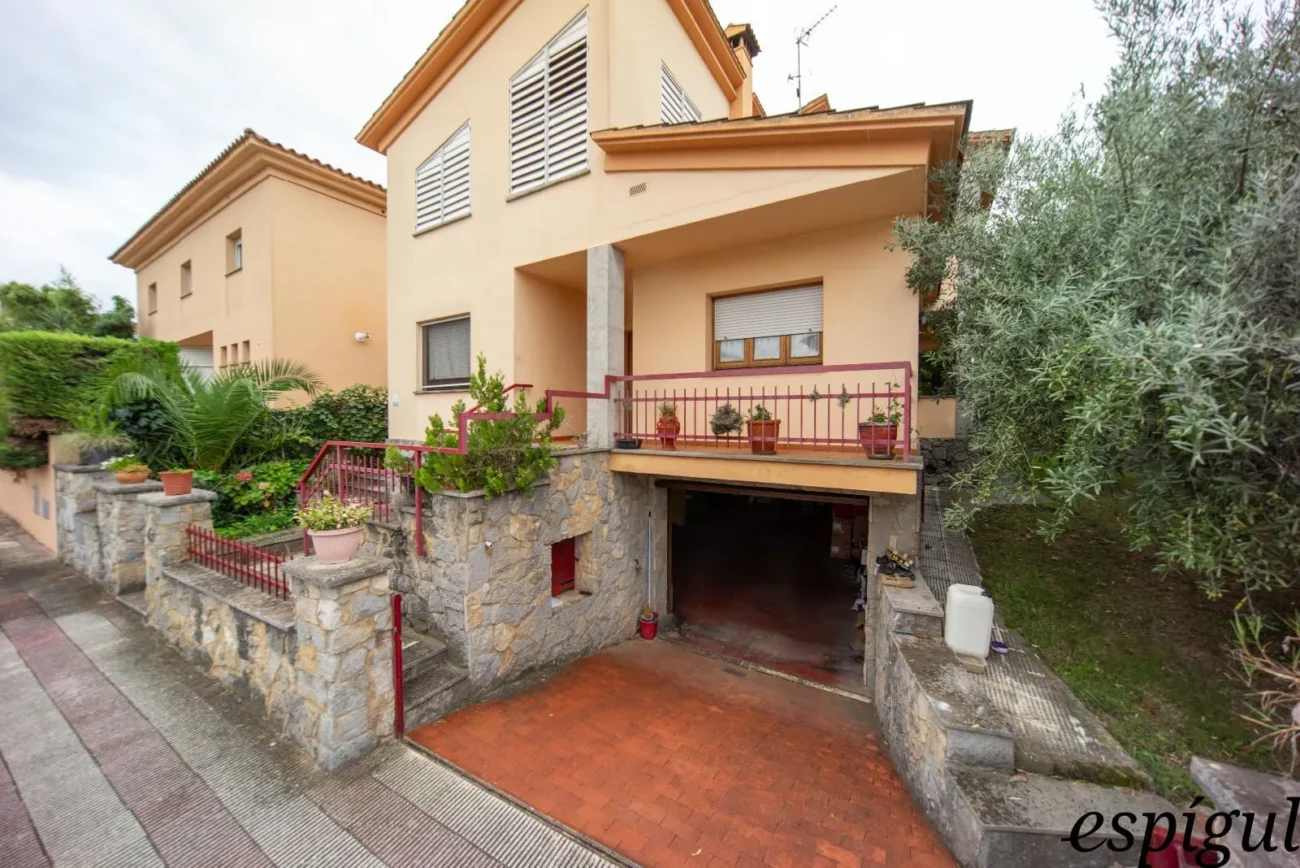Fantástica casa en Palau