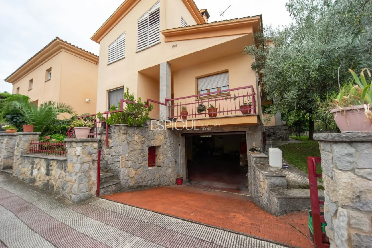 Fantástica casa en Palau