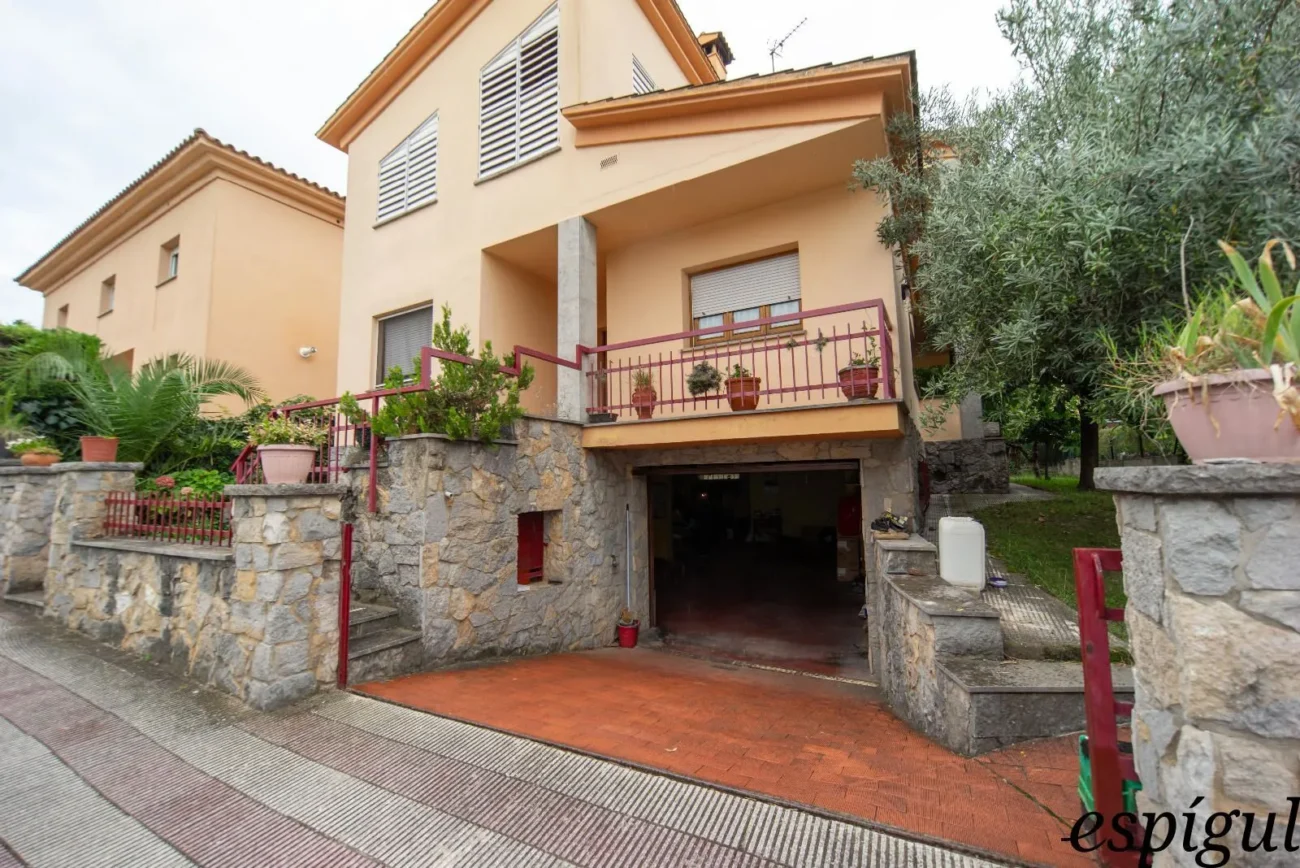 Fantástica casa en Palau