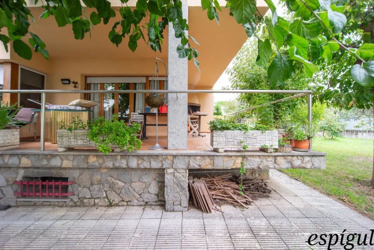 Fantástica casa en Palau