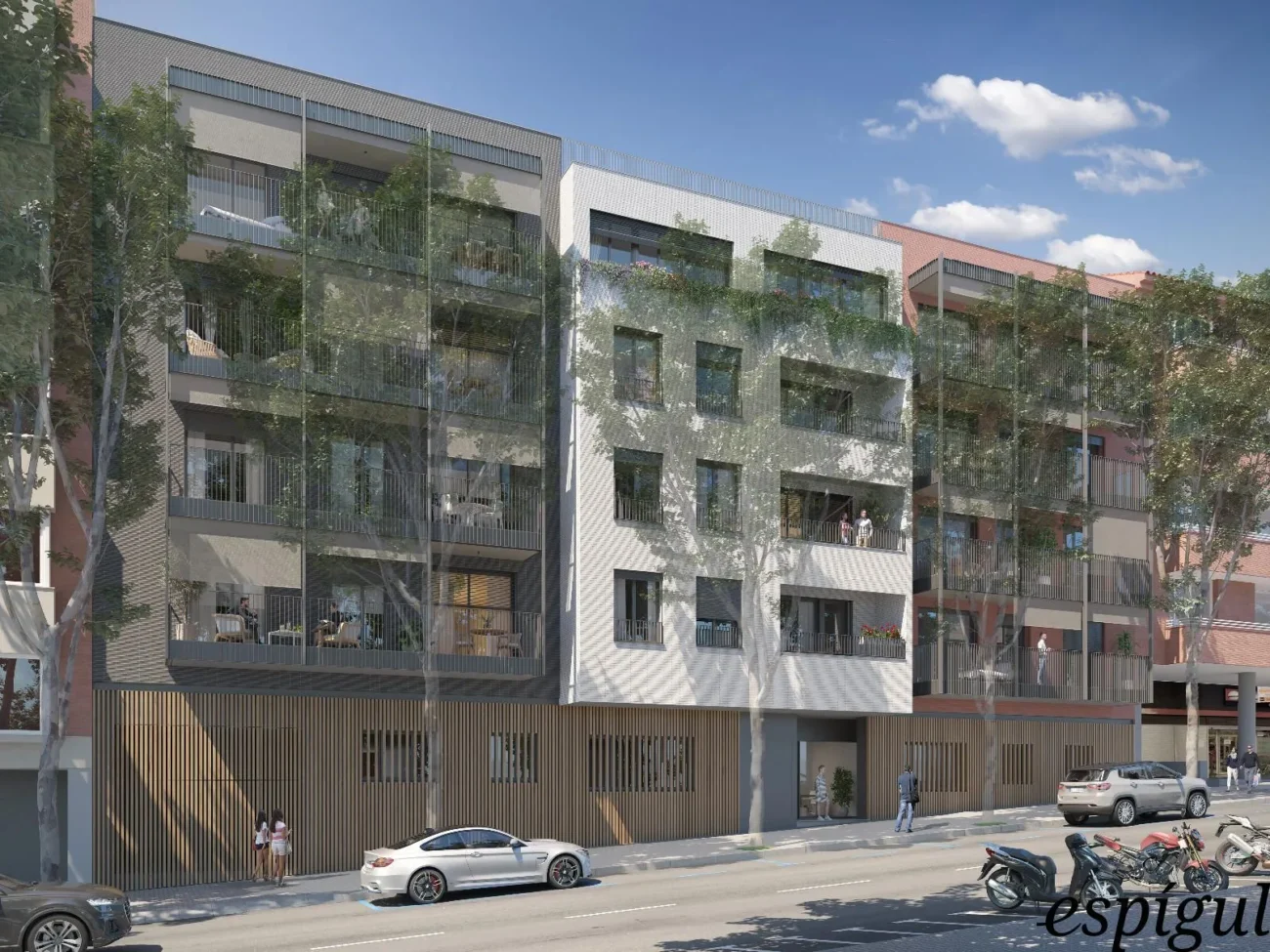 Habitatges d’obra nova a Sant Gervasi / Galvany