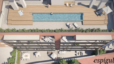 Habitatges d’obra nova a Sant Gervasi / Galvany