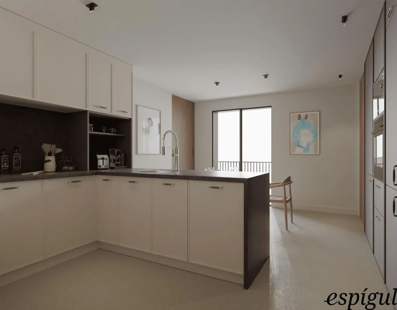 Habitatges d’obra nova a Sant Gervasi / Galvany