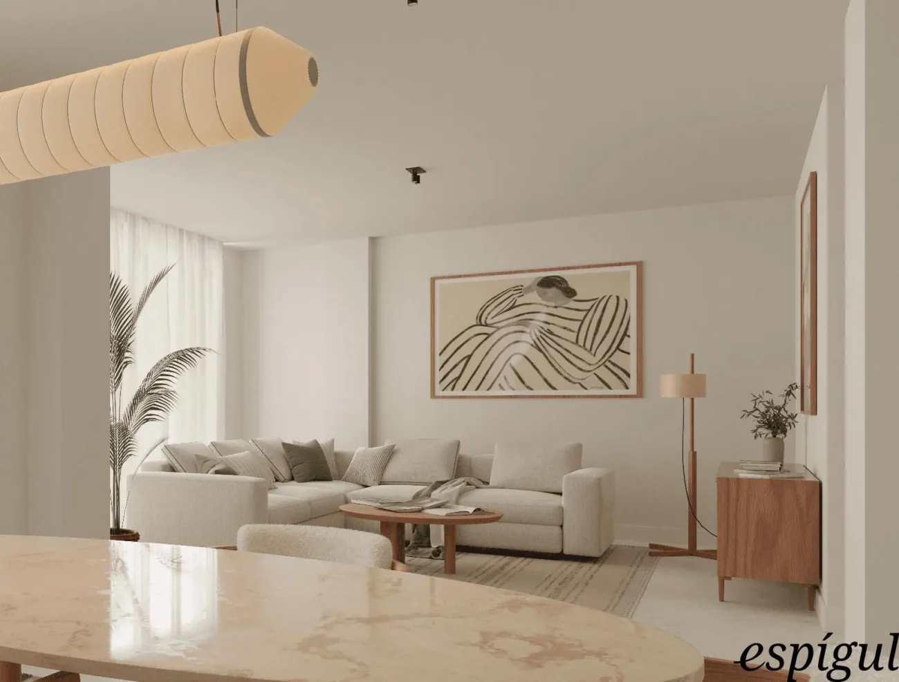 Exclusiu pis d’obra nova amb 104 m² d’espai exterior a Sant Gervasi-Galvany